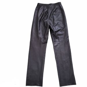 Saks Fifth Avenue Black Straight Leg Pants